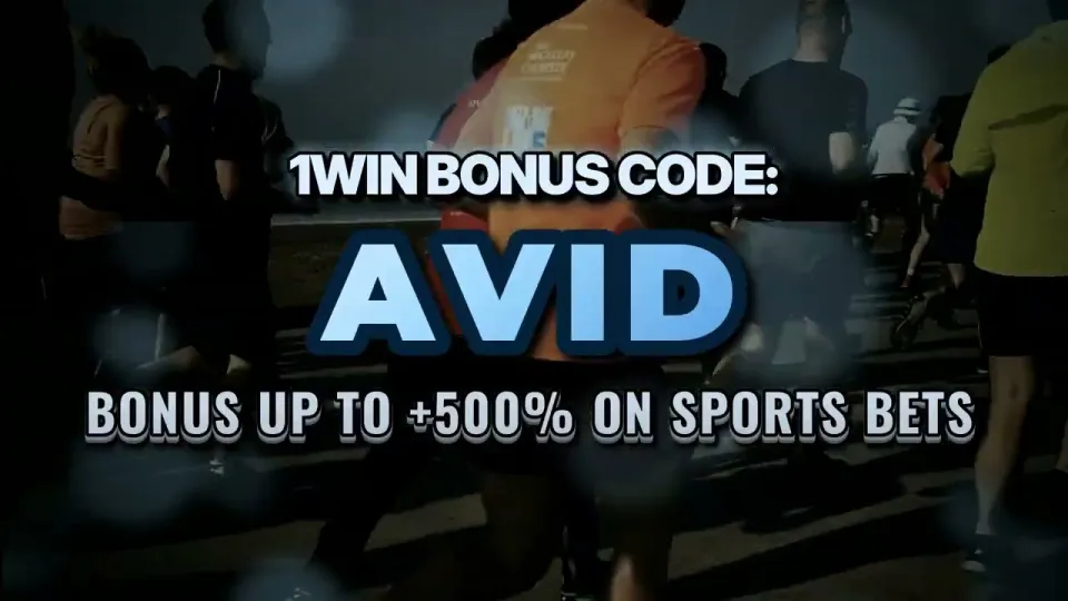 What does the 1win bonus code do for Champions League betting?